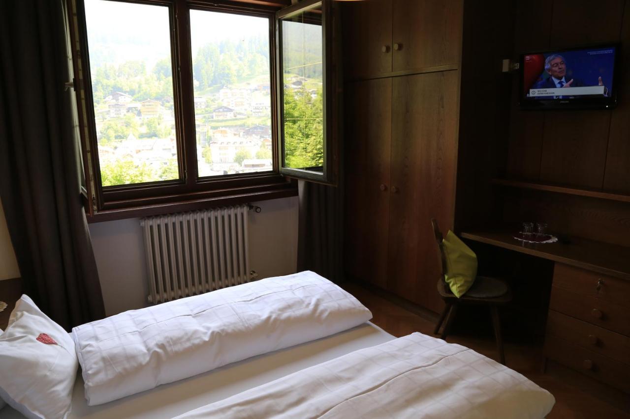 Garni Panoramik Hotel Ortisei Luaran gambar