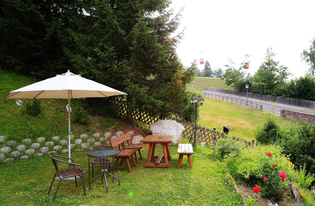 Garni Panoramik Hotel Ortisei Luaran gambar