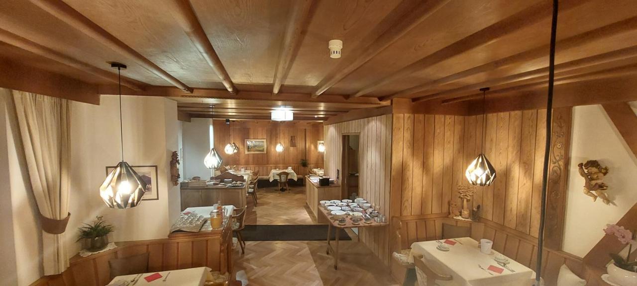 Garni Panoramik Hotel Ortisei Luaran gambar