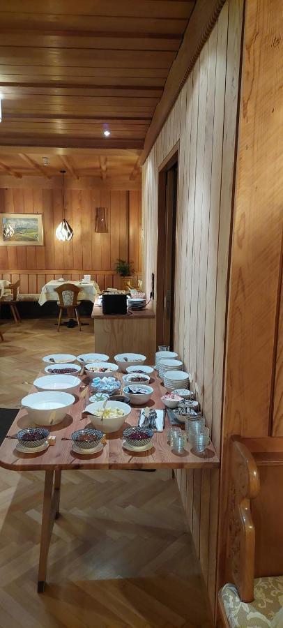 Garni Panoramik Hotel Ortisei Luaran gambar