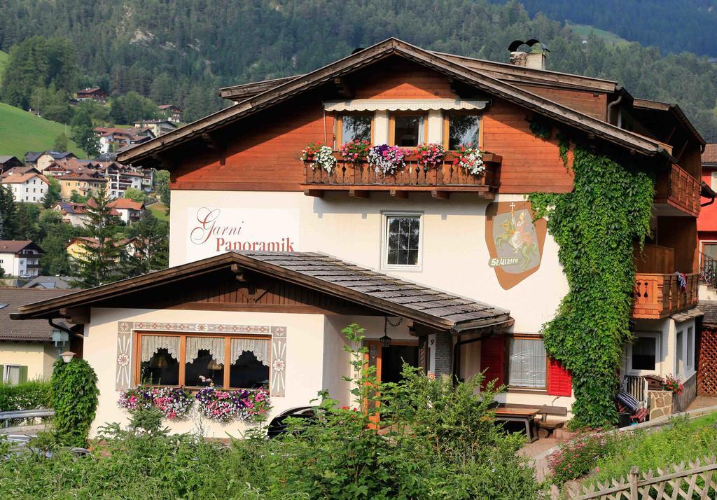 Garni Panoramik Hotel Ortisei Luaran gambar