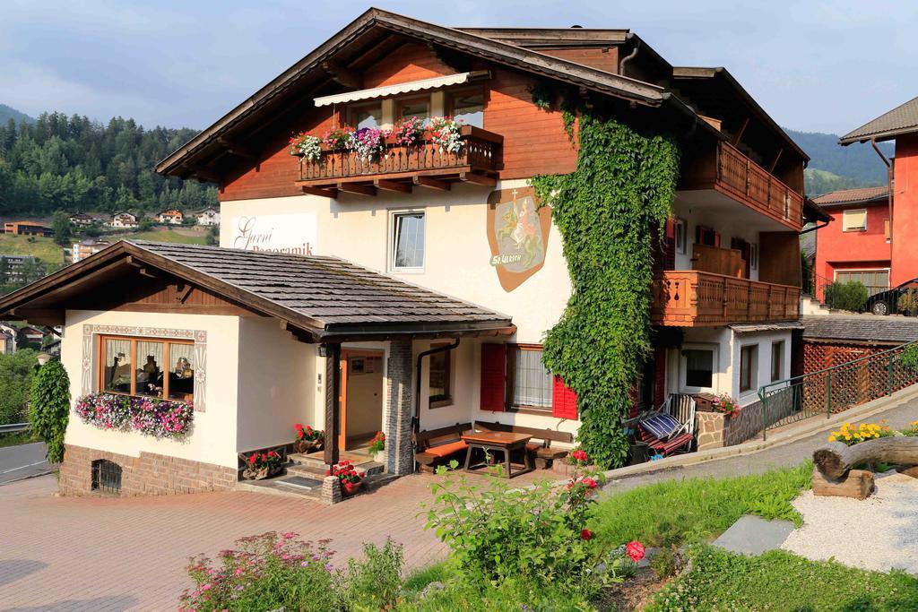 Garni Panoramik Hotel Ortisei Luaran gambar