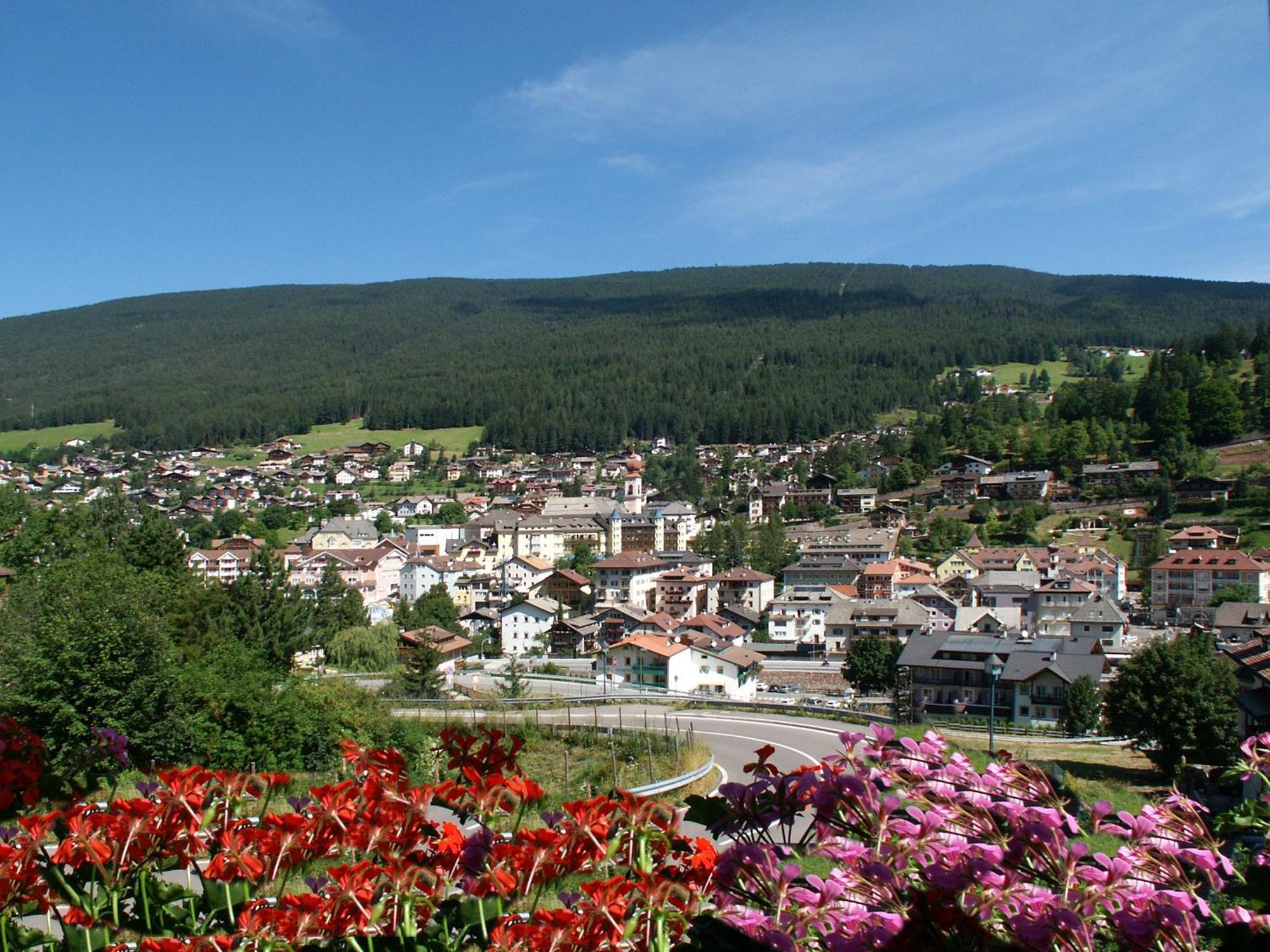 Garni Panoramik Hotel Ortisei Luaran gambar