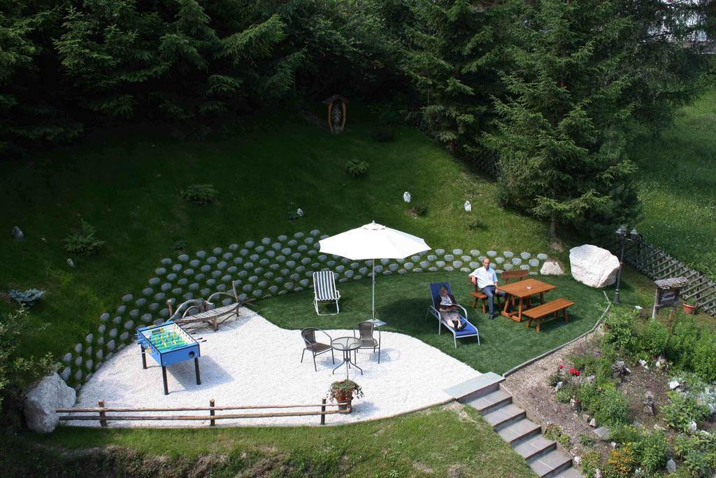 Garni Panoramik Hotel Ortisei Luaran gambar